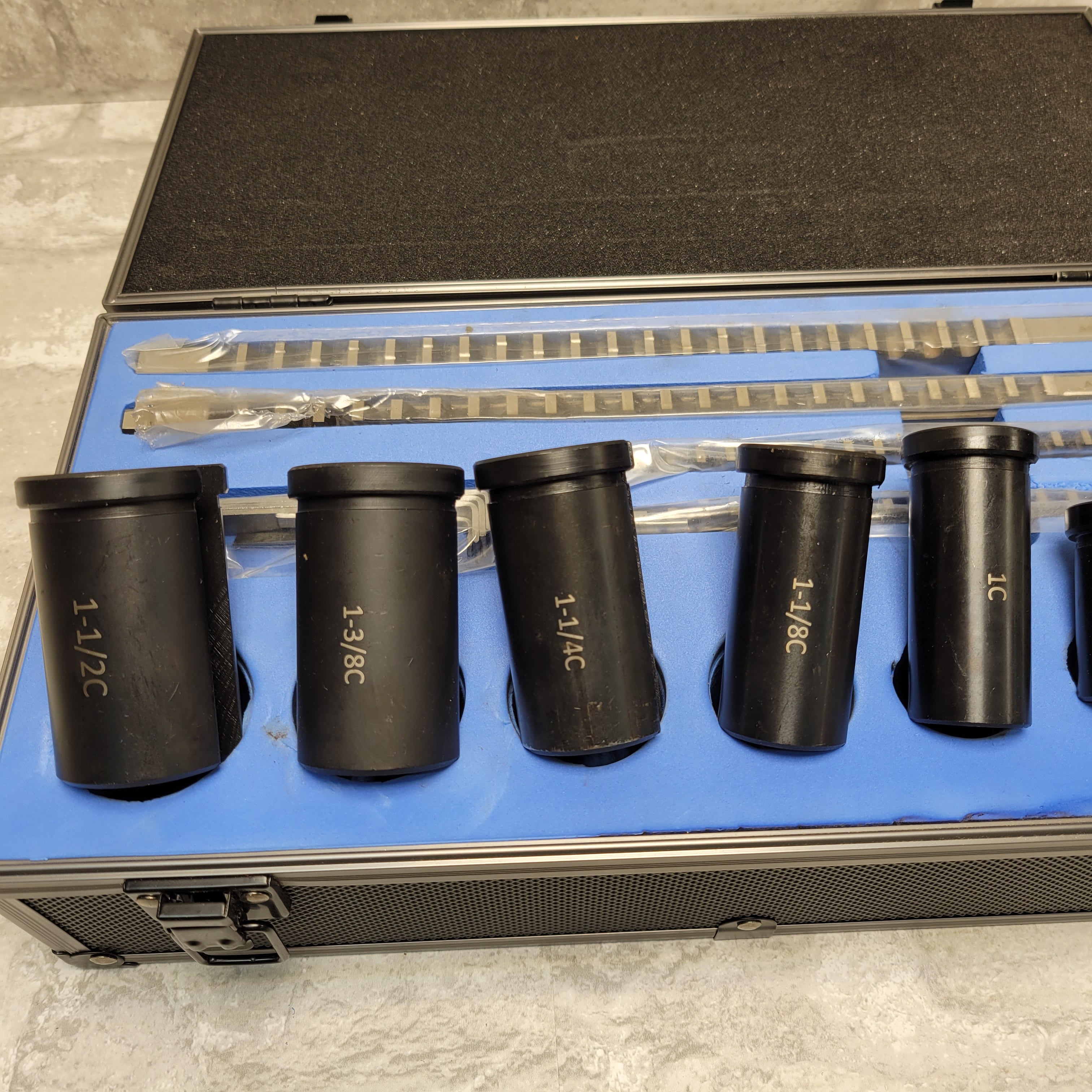 Accusize Industrial Tools No.10 18 Pcs Hss Keyway Broach Sets, 5100-0010 (7975204651246)
